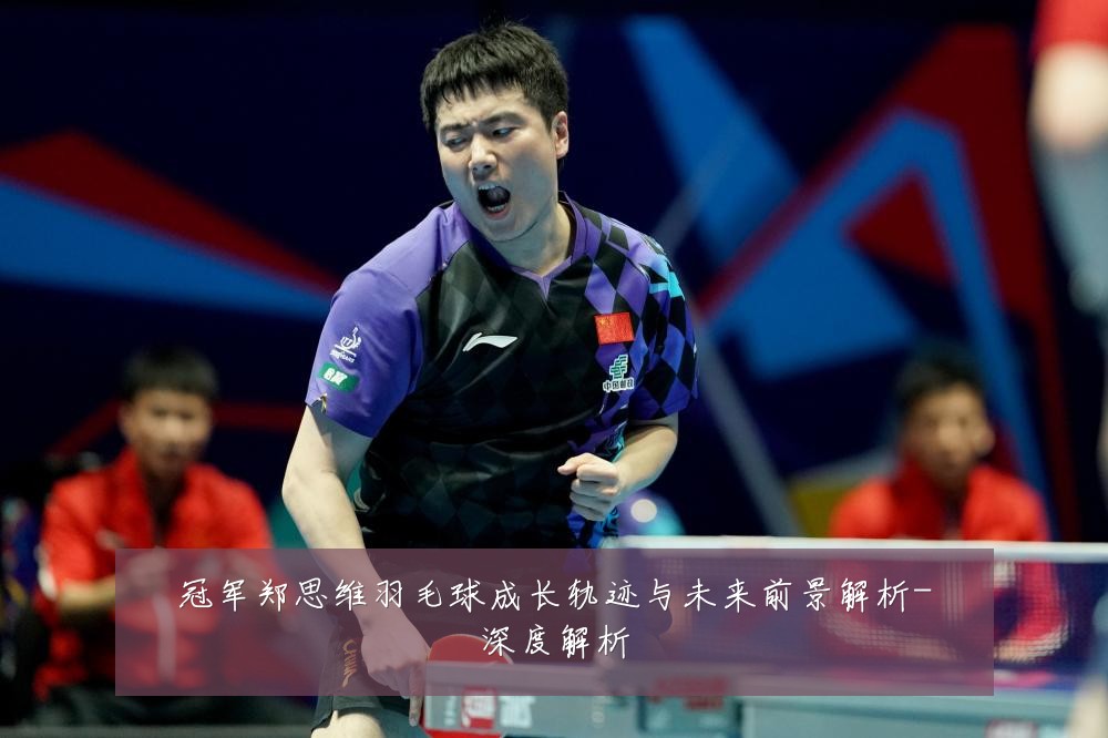 冠军郑思维羽毛球成长轨迹与未来前景解析-深度解析